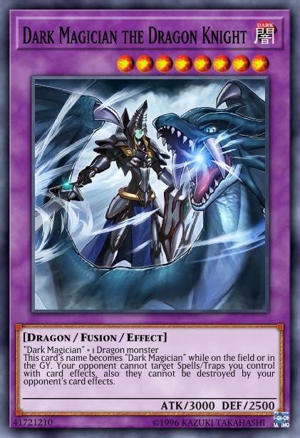 Unleashing Destruction: The Dark Magician's Dragon Knight Abilities